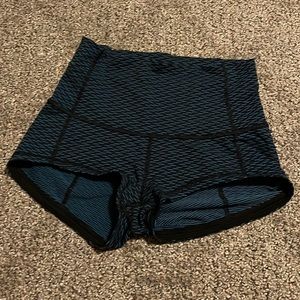 Lululemon high waisted shorts